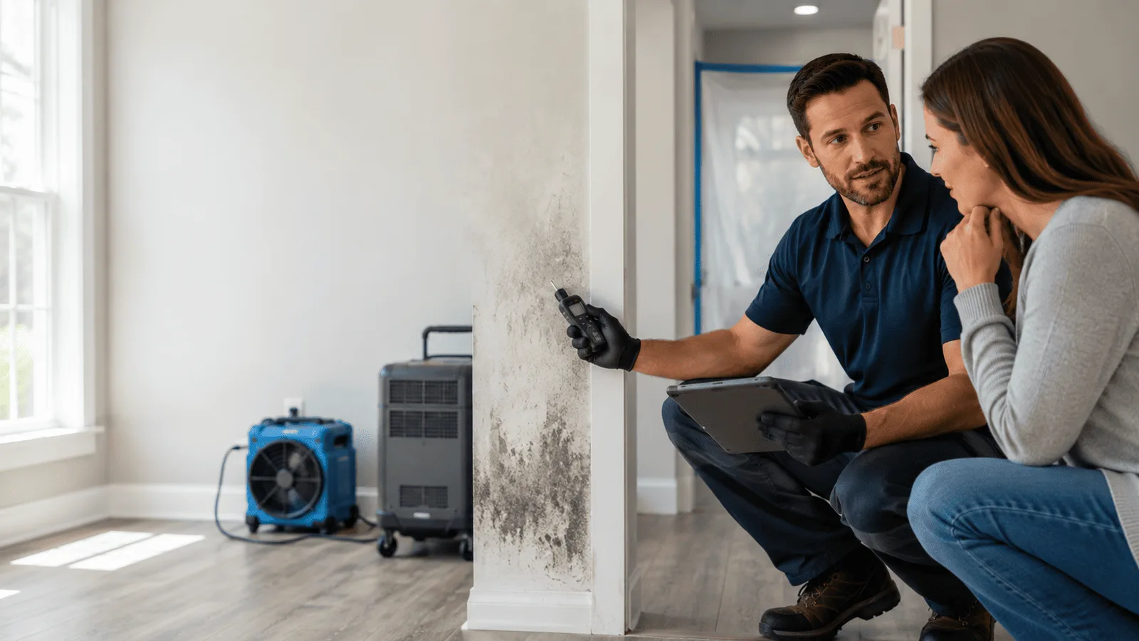 Mold Inspection Lagrange, WY FAQs